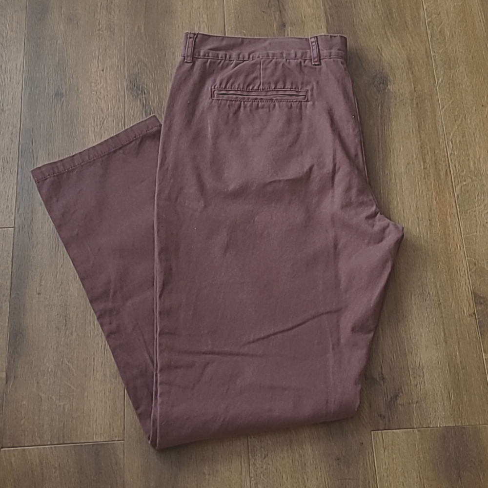 Denim Co. Chinos, Straight Leg, Men's 38W x 32L